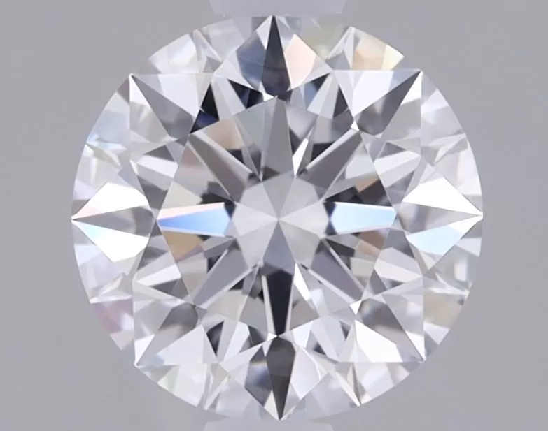 1.0-Carat Round Shape Lab Grown Diamond