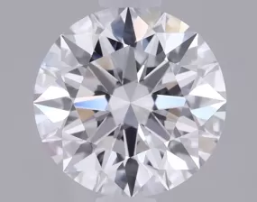 1.0-Carat Round Shape Lab Grown Diamond