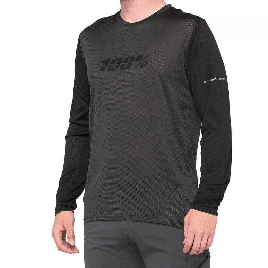 100% Ridecamp Long Sleeve Jersey