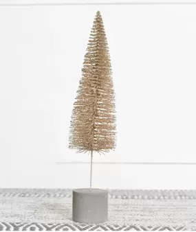 14.2" Champagne Metal Tree HXRS21-018