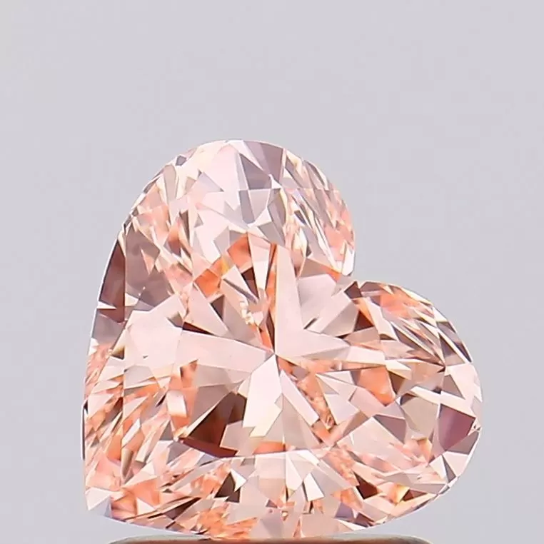 1.43-Carat Heart Shape Lab Grown Diamond