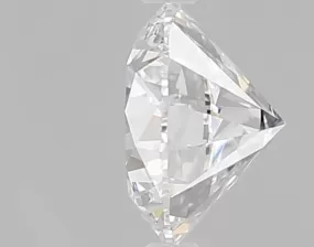 1.52-Carat Round Shape Lab Grown Diamond