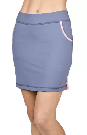 16 Skort - Rose Anaconda - FINAL SALE