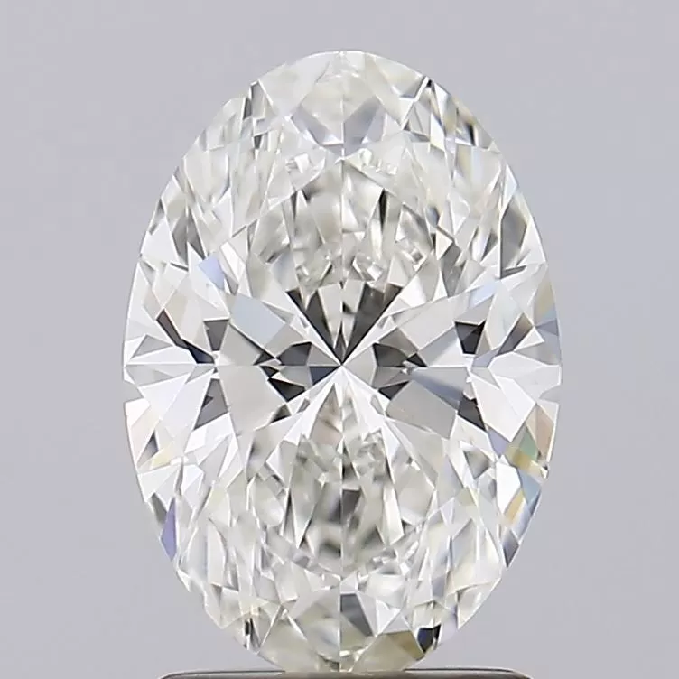 1.79-Carat Oval Shape Lab Grown Diamond