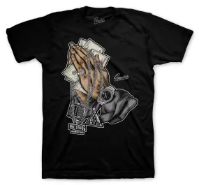 350 Mx Rock Shirt - Pray Chains - Black