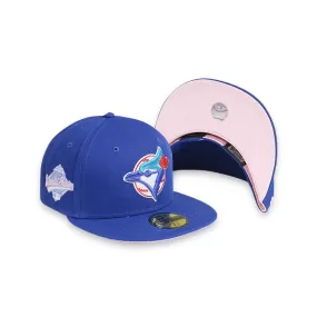 [60243527] Toronto Blue Jays 92 WS POP SWEAT Blue 59FIFTY Men's Fitted Hat