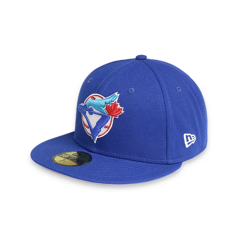 [60243527] Toronto Blue Jays 92 WS POP SWEAT Blue 59FIFTY Men's Fitted Hat