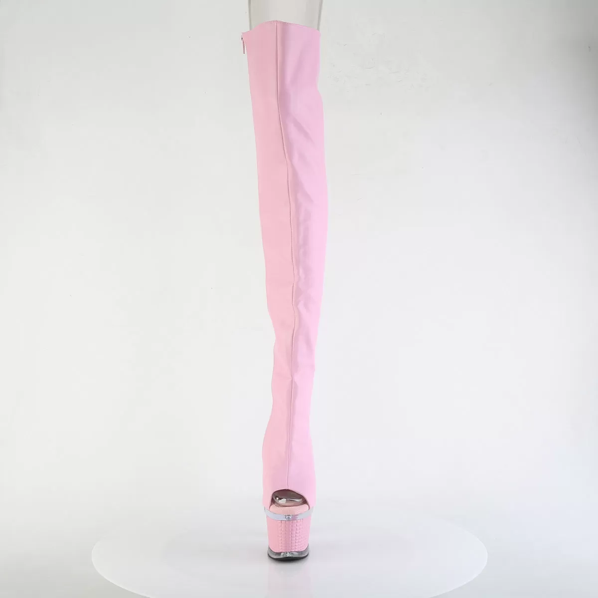 7 Inch Heel SPECTATOR-3030 Baby Pink