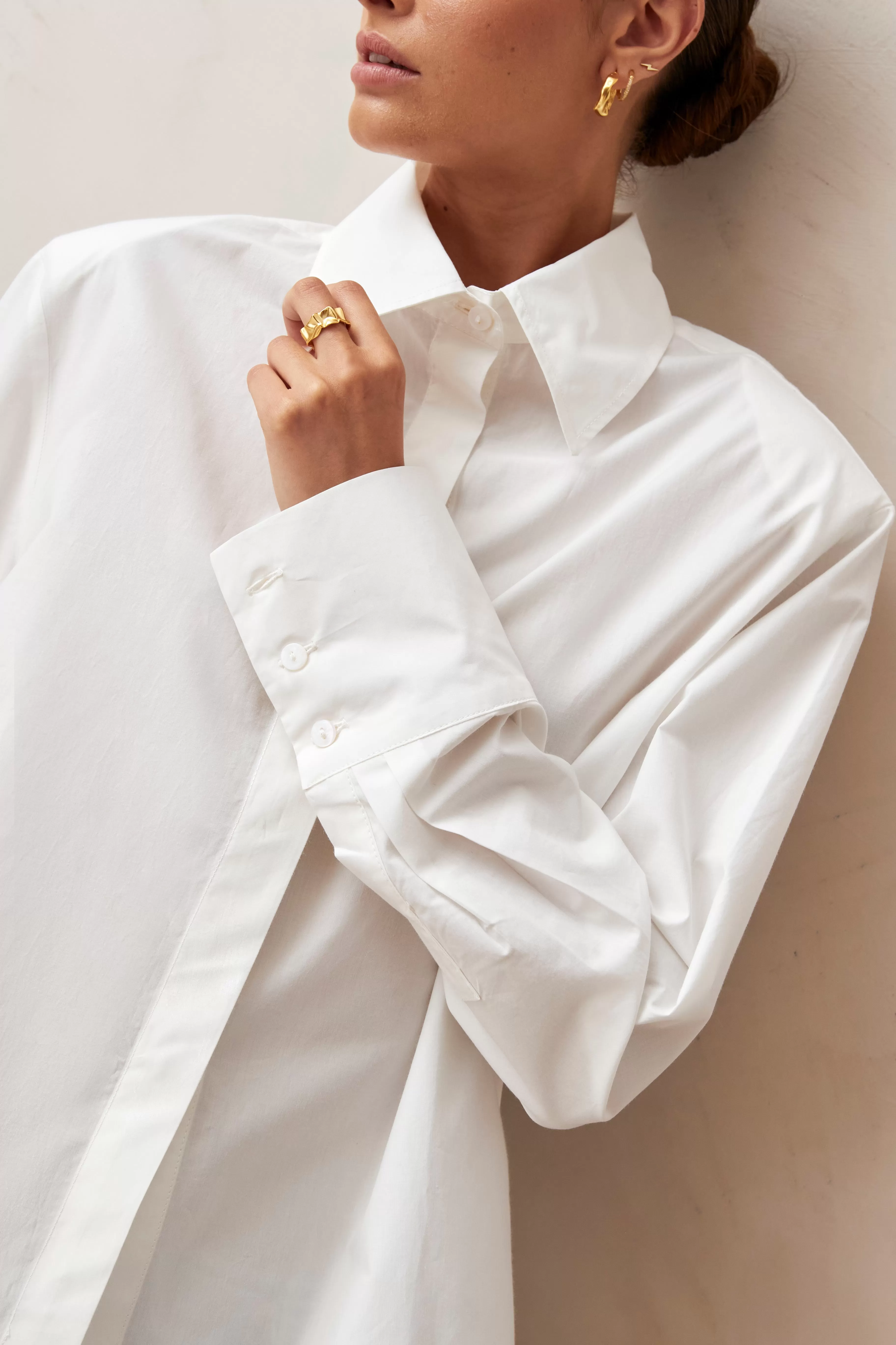 Abule White Shirt