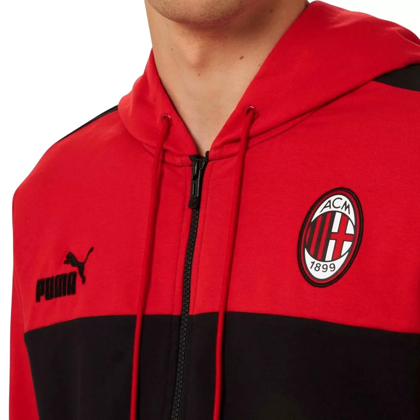 AC Milan Casual Fans cotton presentation tracksuit 2022/23 - Puma