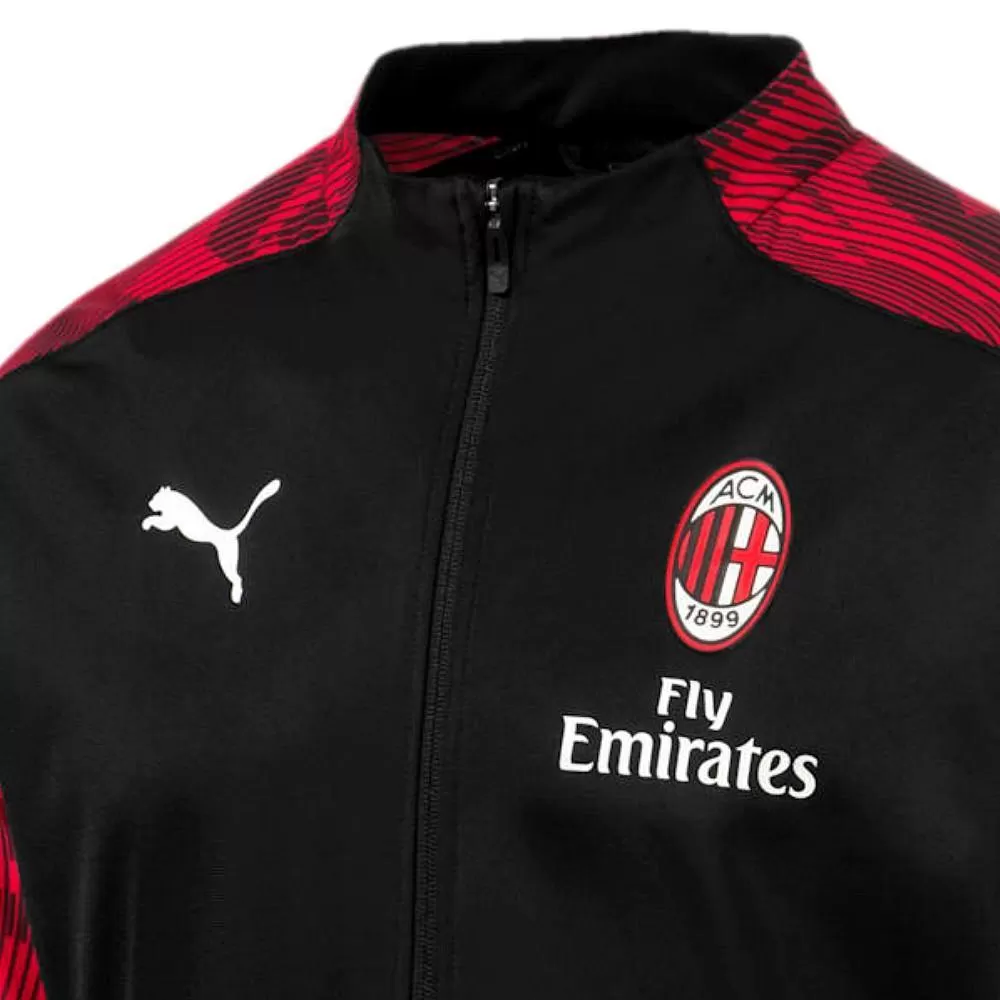 AC Milan soccer training presentation tracksuit 2019/20 - Puma