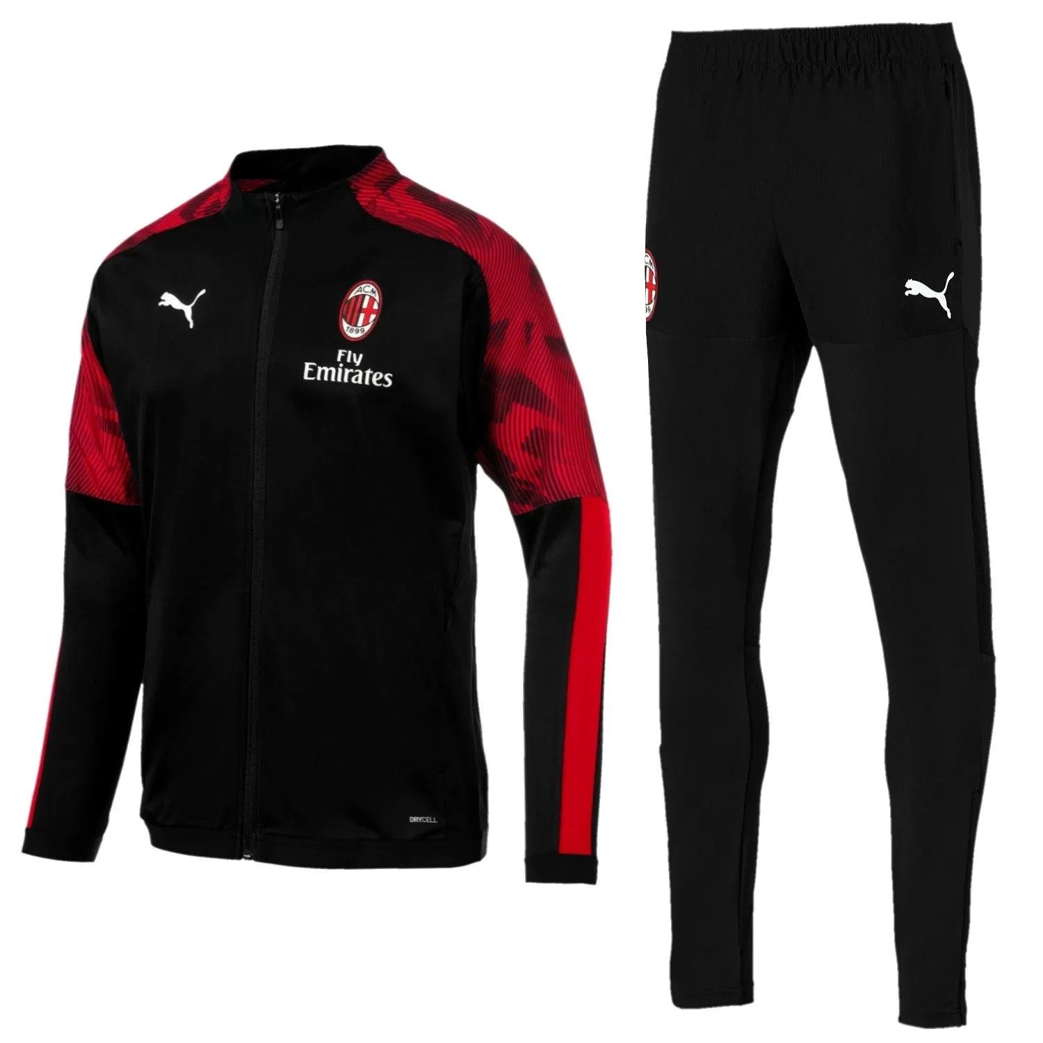 AC Milan soccer training presentation tracksuit 2019/20 - Puma