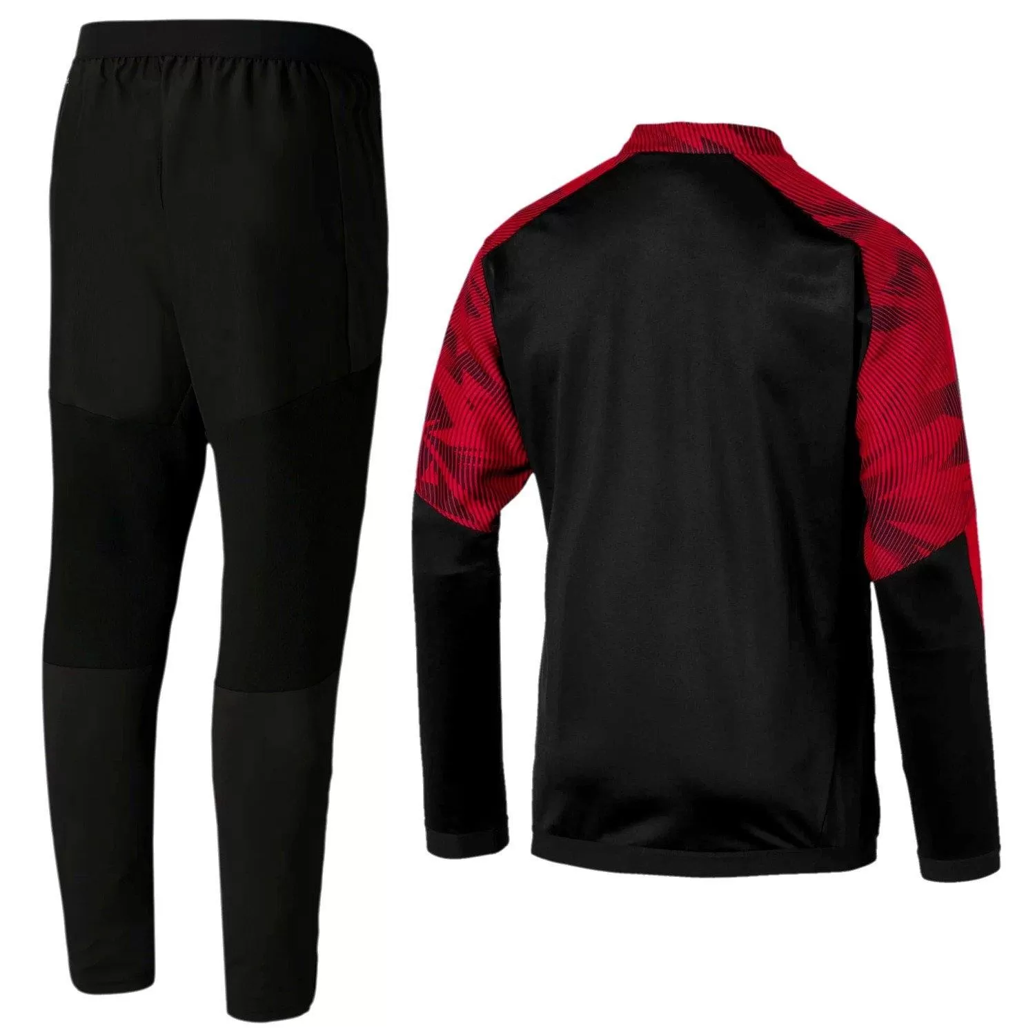 AC Milan soccer training presentation tracksuit 2019/20 - Puma