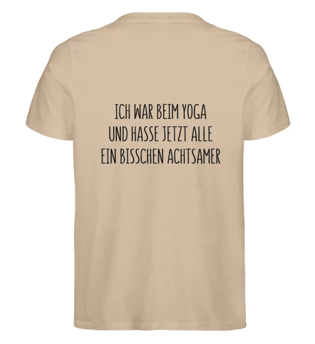 Achtsam 100% Bio T-Shirt Unisex