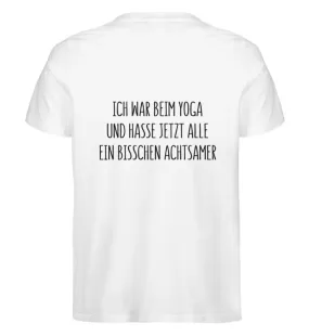 Achtsam 100% Bio T-Shirt Unisex