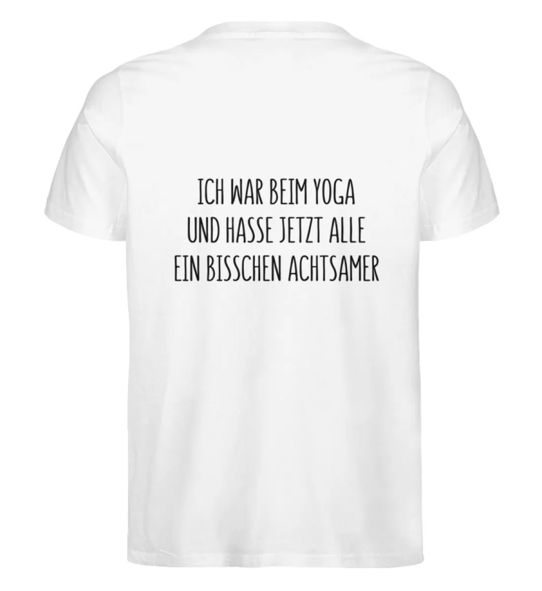 Achtsam 100% Bio T-Shirt Unisex