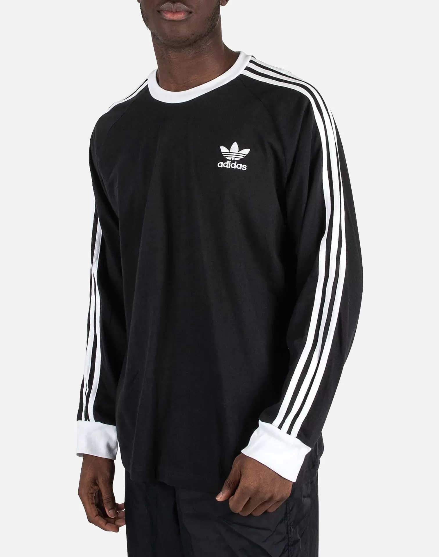 Adidas 3-STRIPES LONG-SLEEVE TEE