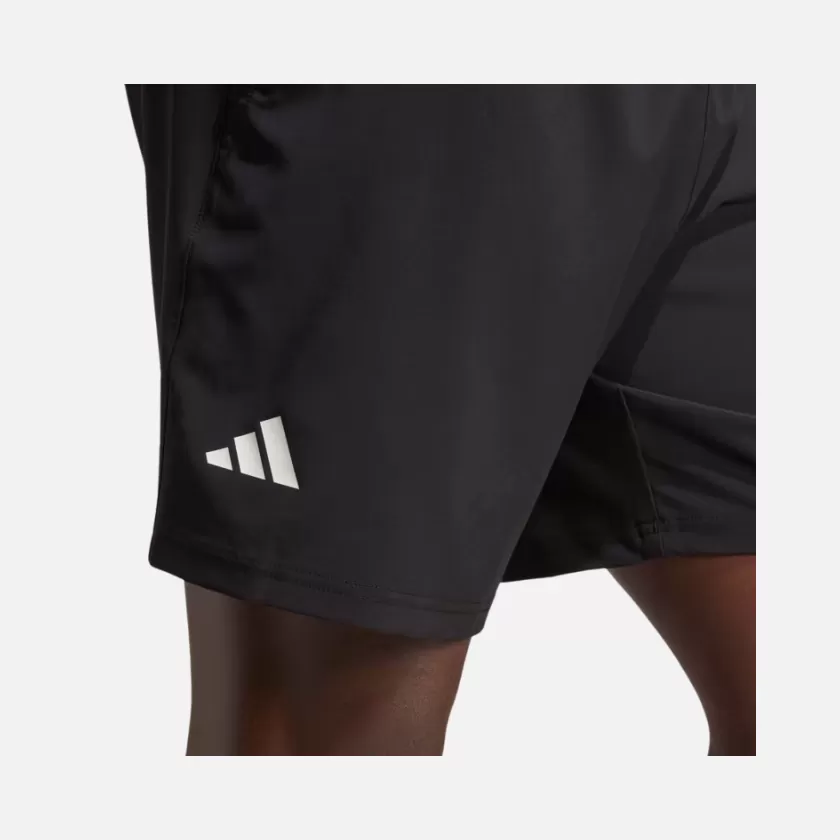 Adidas Club Tennis Stretch Woven Men's Tennis Shorts -Black