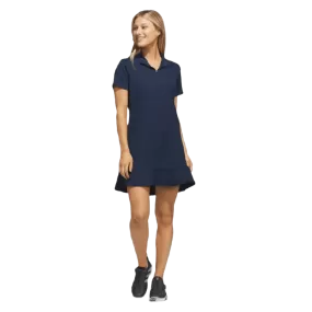 Adidas Ladies Frill Dress - Blue