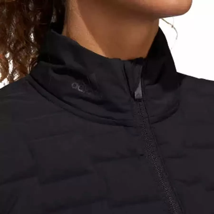 Adidas Ladies Frostguard Golf Jacket - Black