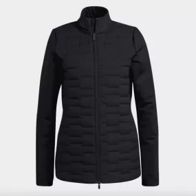 Adidas Ladies Frostguard Golf Jacket - Black