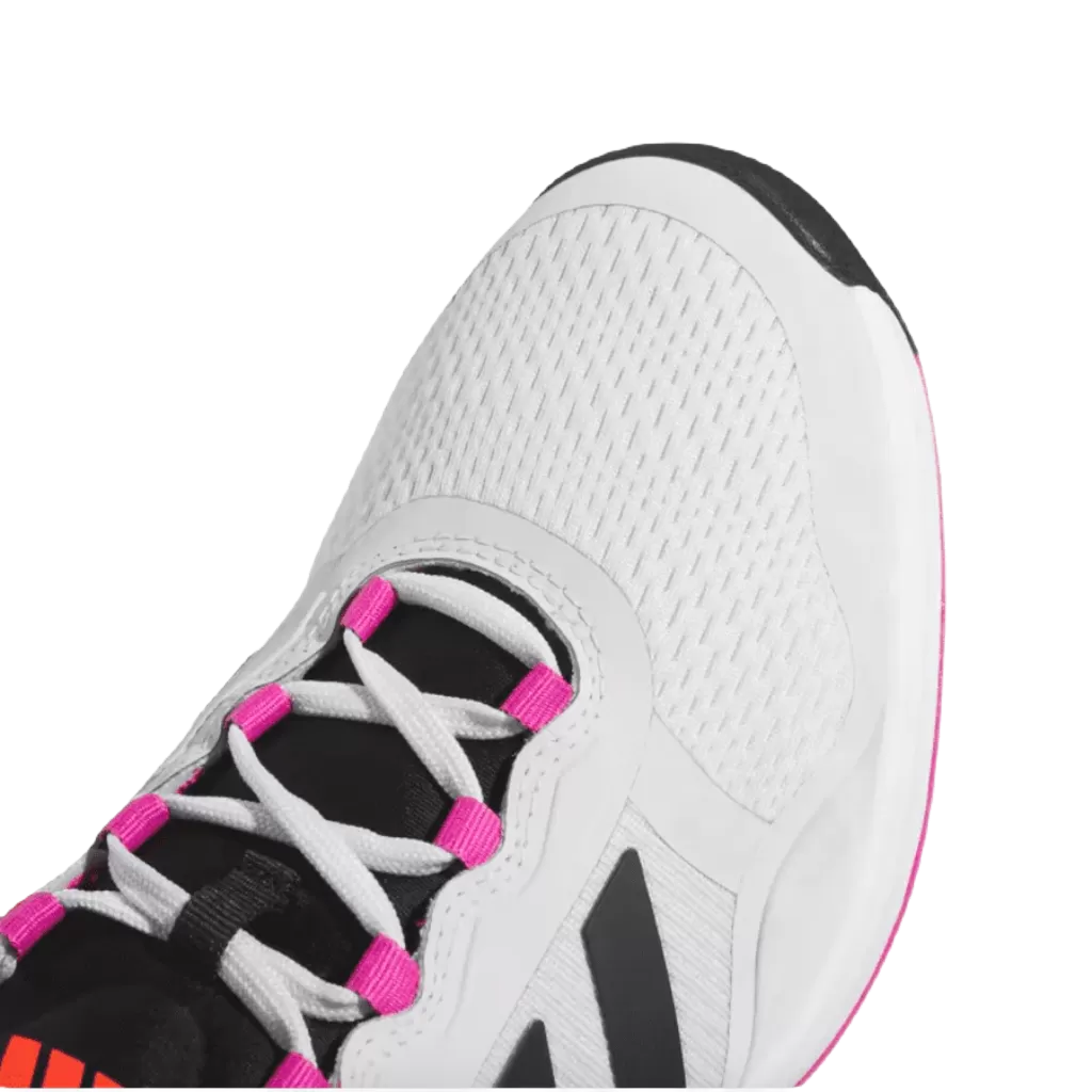 Adidas Ladies Zoysia Golf Shoes - Grey/Pink