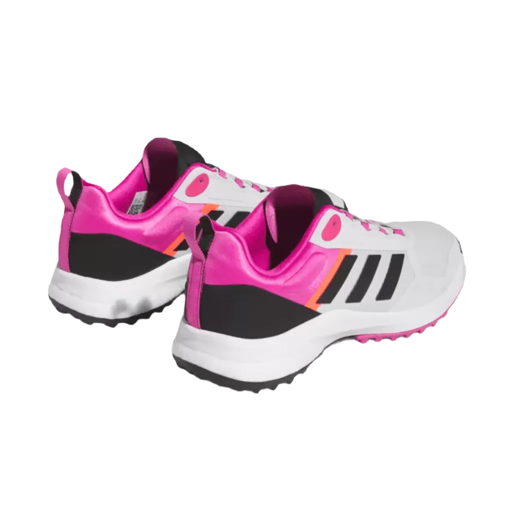 Adidas Ladies Zoysia Golf Shoes - Grey/Pink