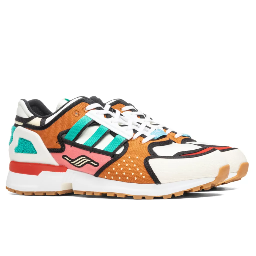 Adidas Originals x The Simpsons ZX 10000 Krusty Burger - White/Multi