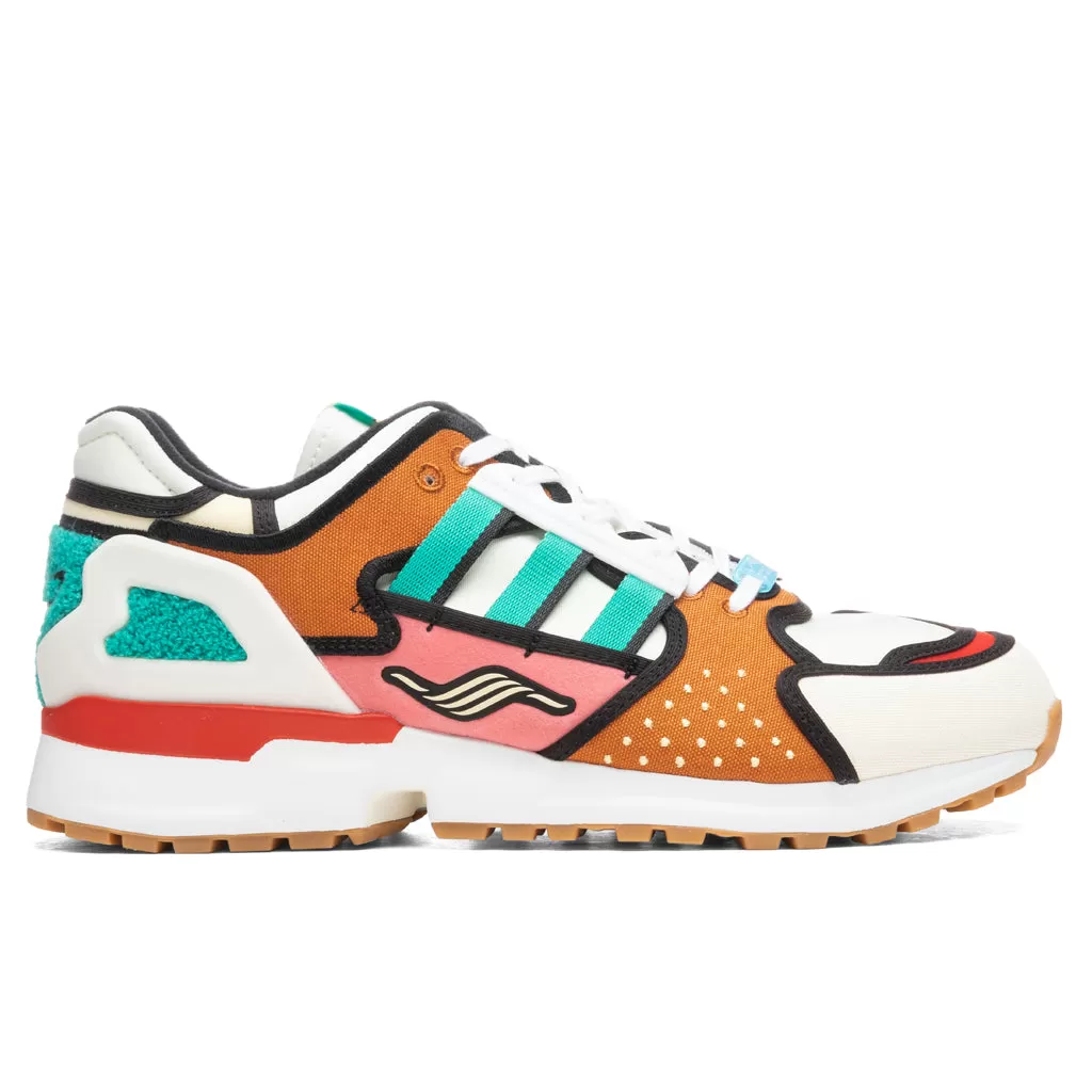 Adidas Originals x The Simpsons ZX 10000 Krusty Burger - White/Multi