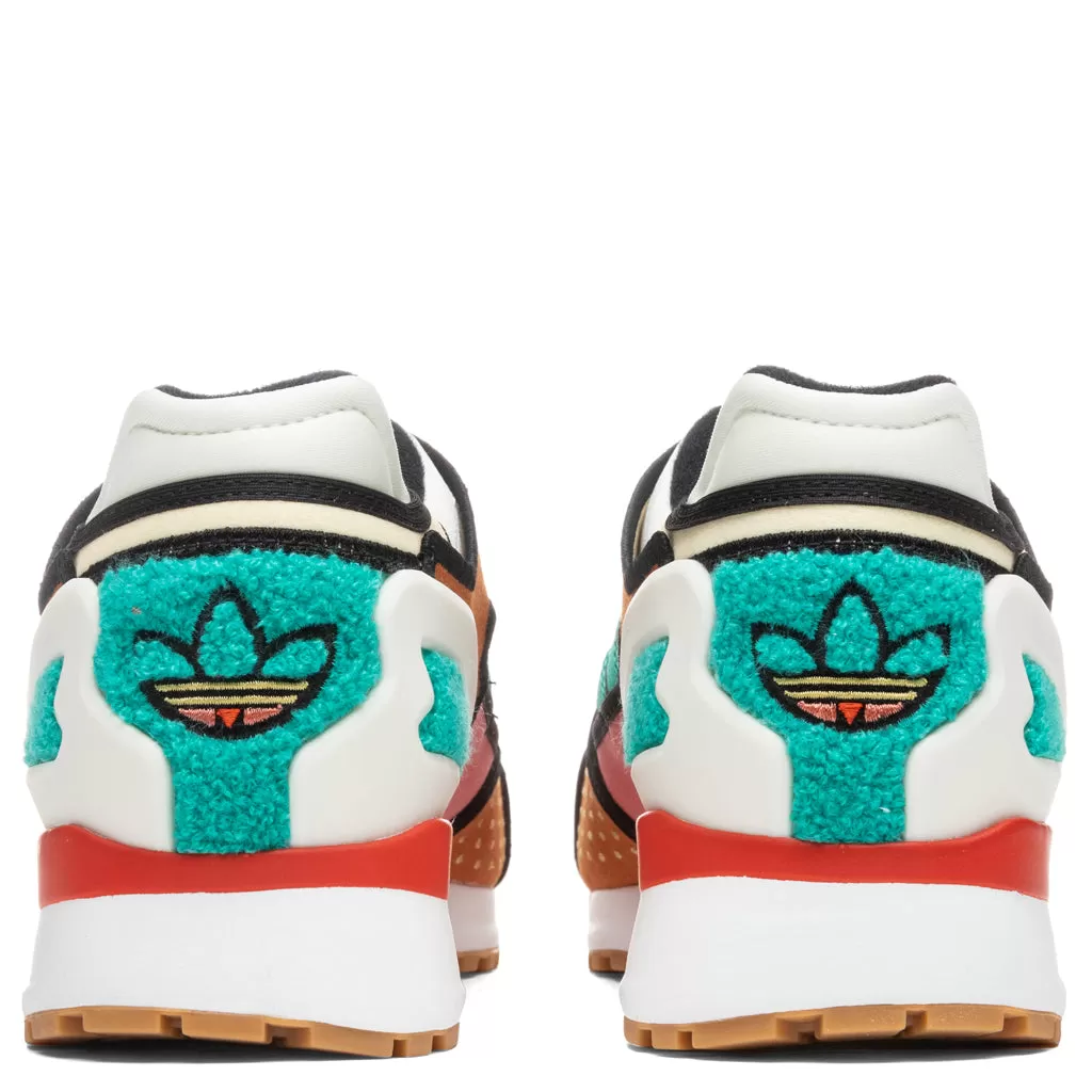 Adidas Originals x The Simpsons ZX 10000 Krusty Burger - White/Multi