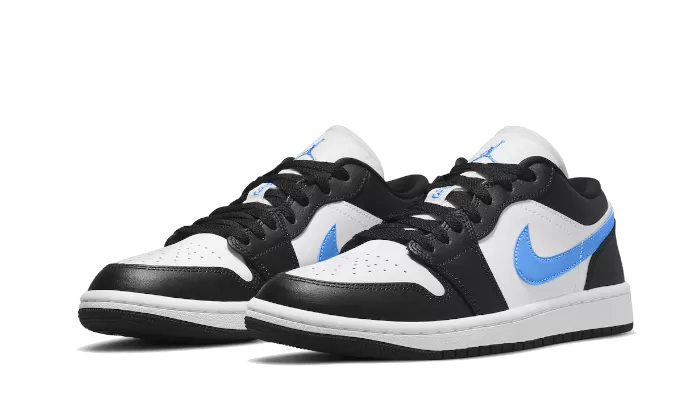 Air Jordan 1 Low Black University Blue