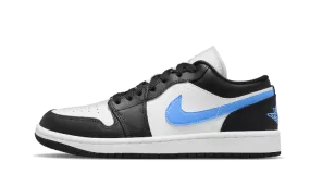 Air Jordan 1 Low Black University Blue