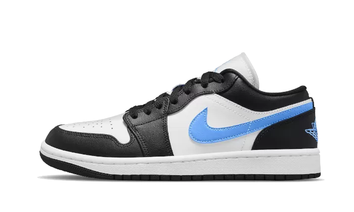 Air Jordan 1 Low Black University Blue