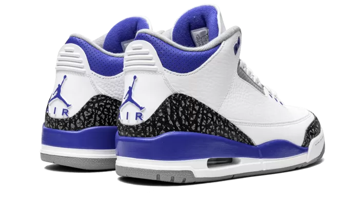 Air Jordan 3 Retro Racer Blue