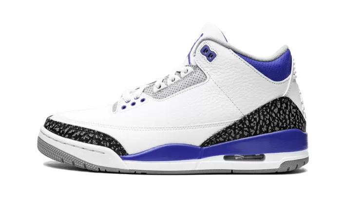 Air Jordan 3 Retro Racer Blue