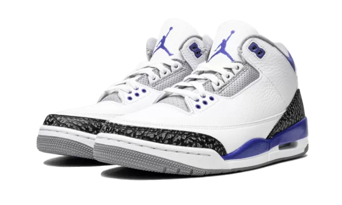 Air Jordan 3 Retro Racer Blue