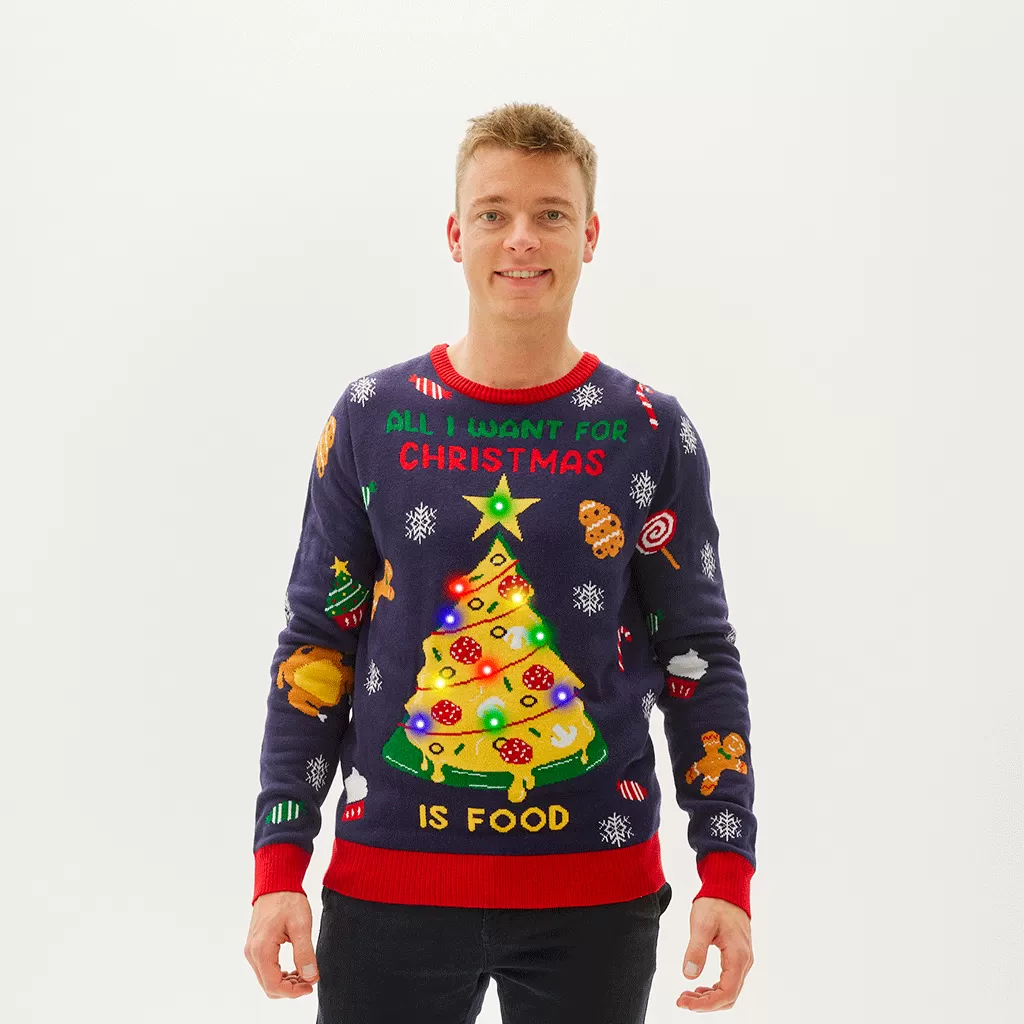 All I Want For Christmas Is Food - Herre