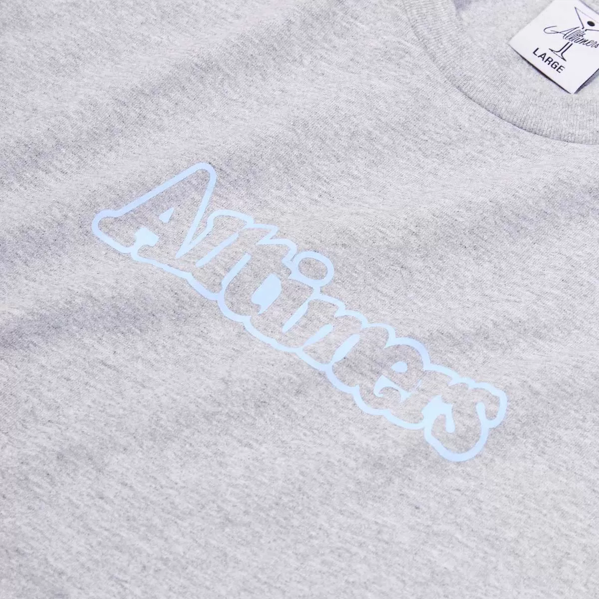 Alltimers - Broadway Tee Heather Grey