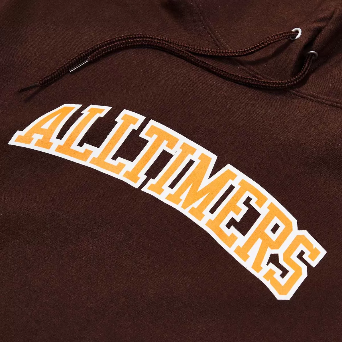 Alltimers - City College Hoodie Brown