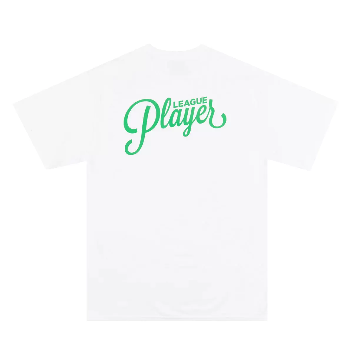 Alltimers - League Player Tee White