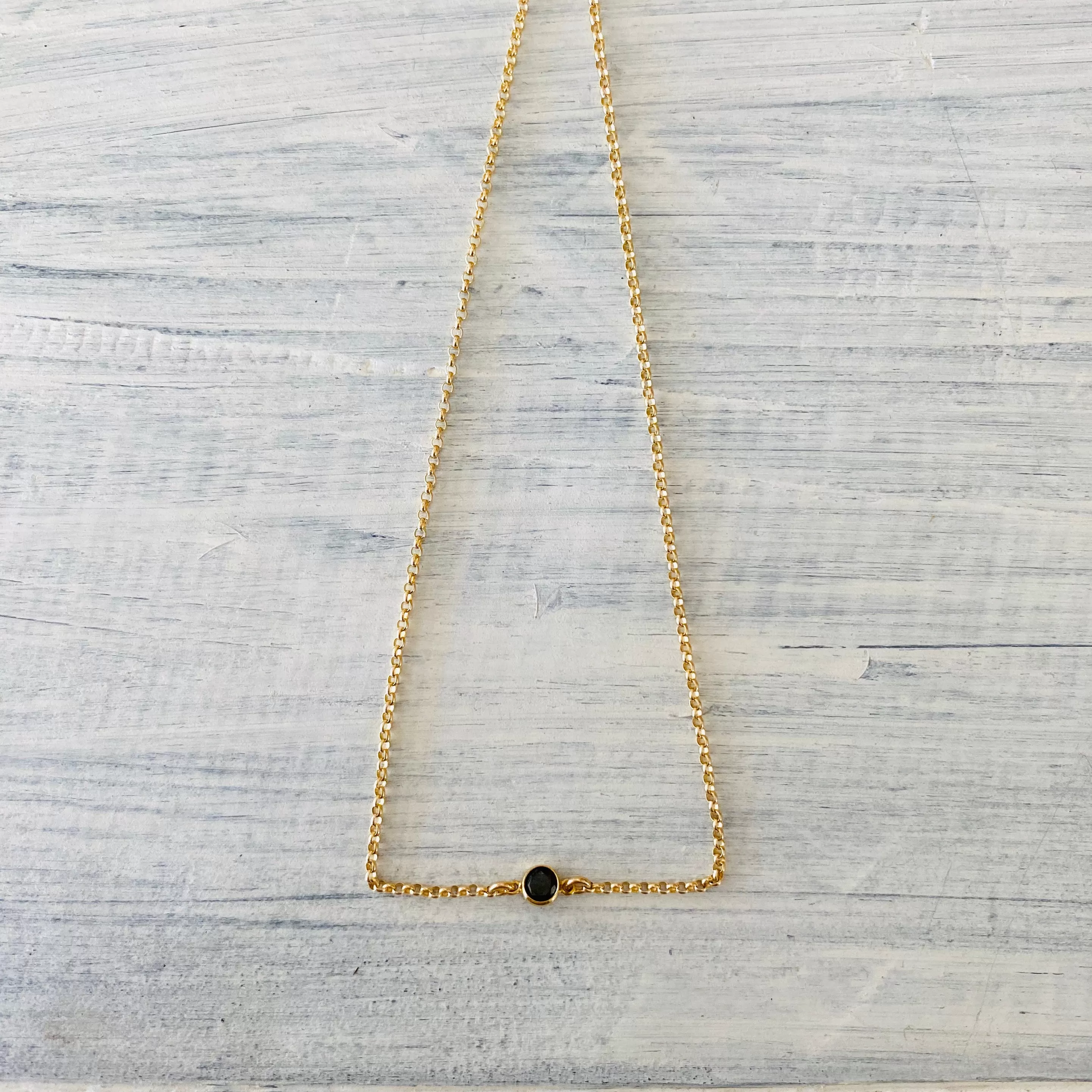 'Alohi Necklace (Black)