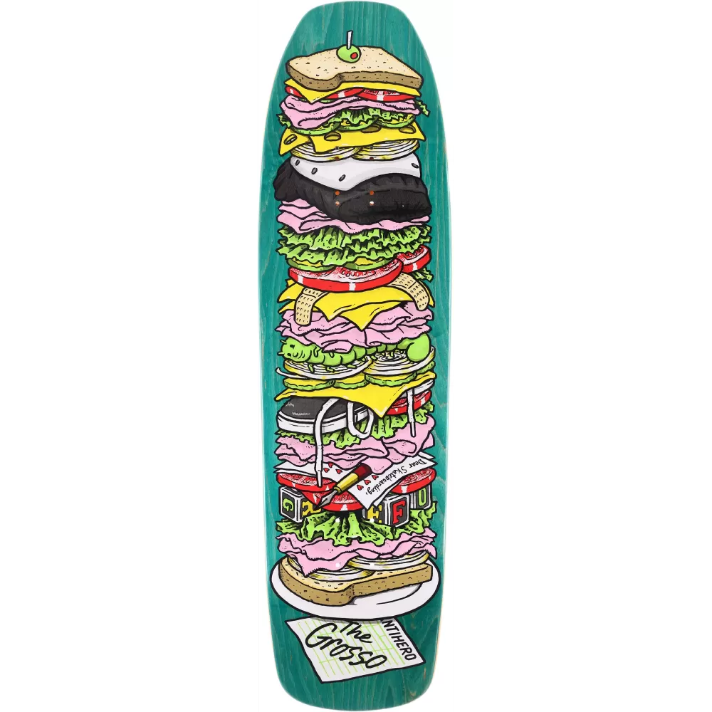 Anti Hero Grosso Dagwood Deck Blue Stain 9.25