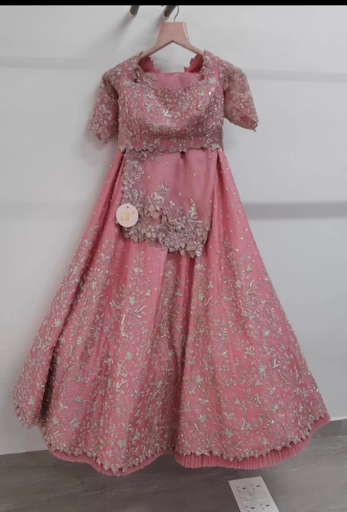 Anushree Reddy Pink Lehenga