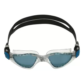 Aqua Sphere Kayenne.A Smoked Lens - Transparent Silver Petrol