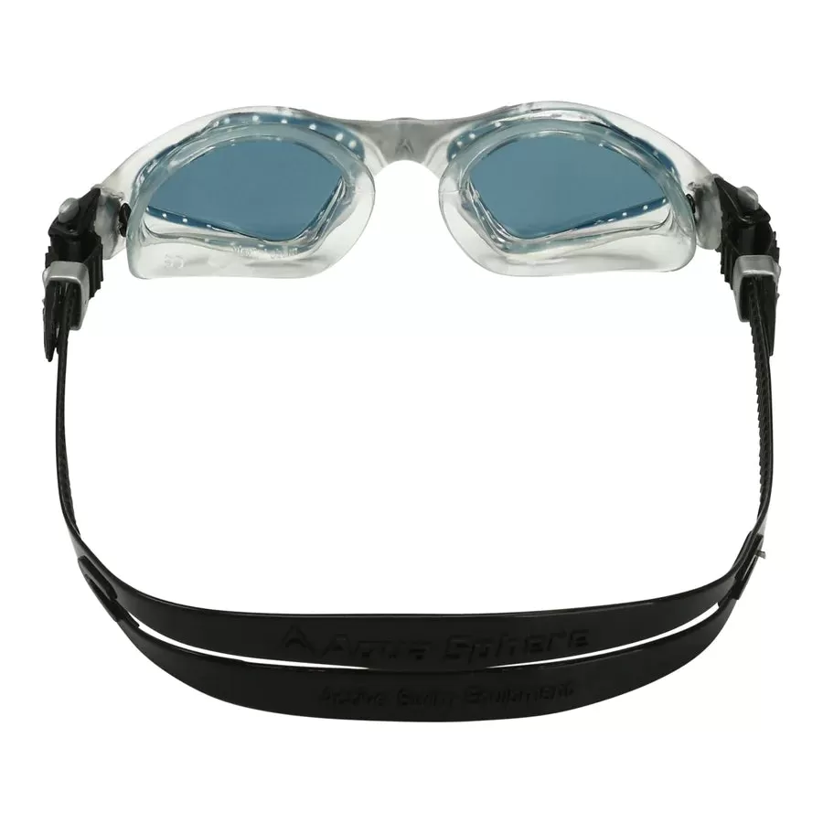 Aqua Sphere Kayenne.A Smoked Lens - Transparent Silver Petrol