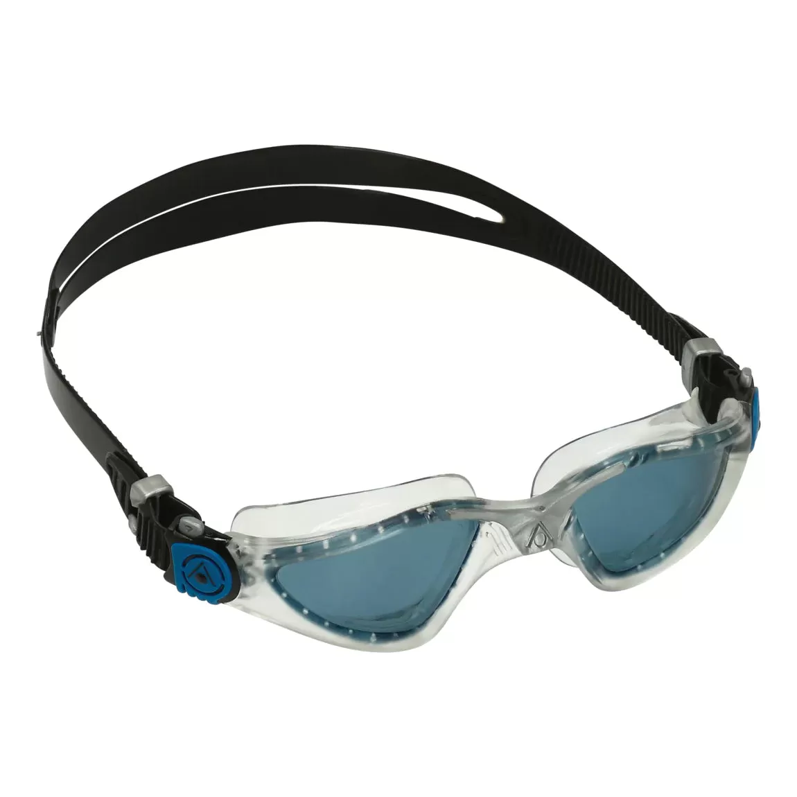 Aqua Sphere Kayenne.A Smoked Lens - Transparent Silver Petrol