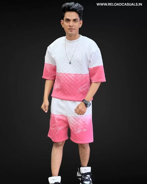 AR Dual Shade Shorts Set - Combo