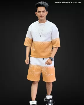 AR Dual Shade Shorts Set - Combo