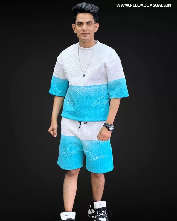 AR Dual Shade Shorts Set - Combo