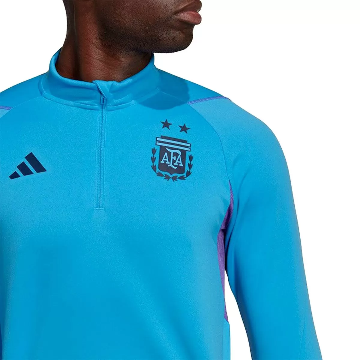 Argentina training technical Soccer tracksuit 2022/23 - Adidas